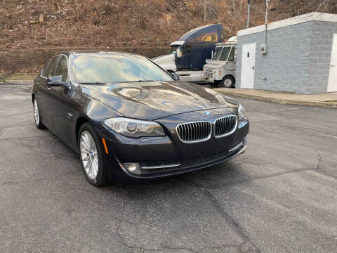 2011 BMW 5 Series for sale at Exotic Automotive Group in Jersey City NJ