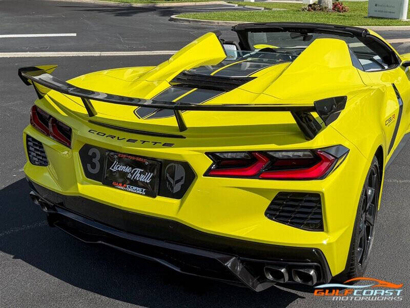 2022 Chevrolet Corvette Stingray