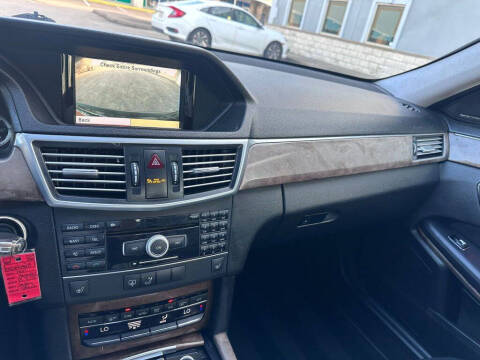 2011 Mercedes-Benz E-Class