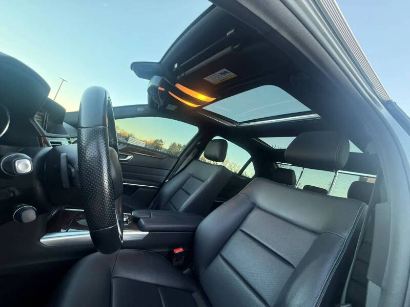 2015 Mercedes-Benz E-Class E 350 4MATIC