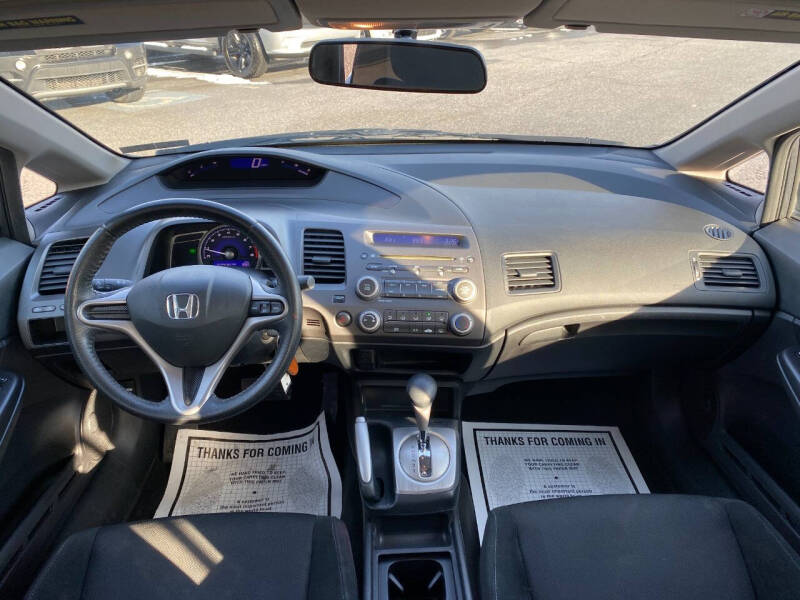 2009 Honda Civic LX-S