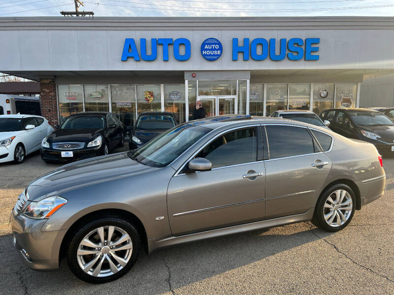 2008 Infiniti M35 for sale at Auto House Motors in Downers Grove IL