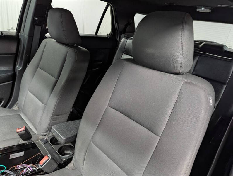 2017 Ford Explorer Police Interceptor Utility