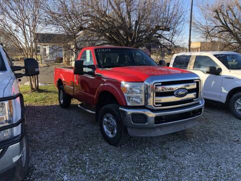 2011 Ford F-250 Super Duty for sale at Wally's Wholesale in Manakin Sabot VA