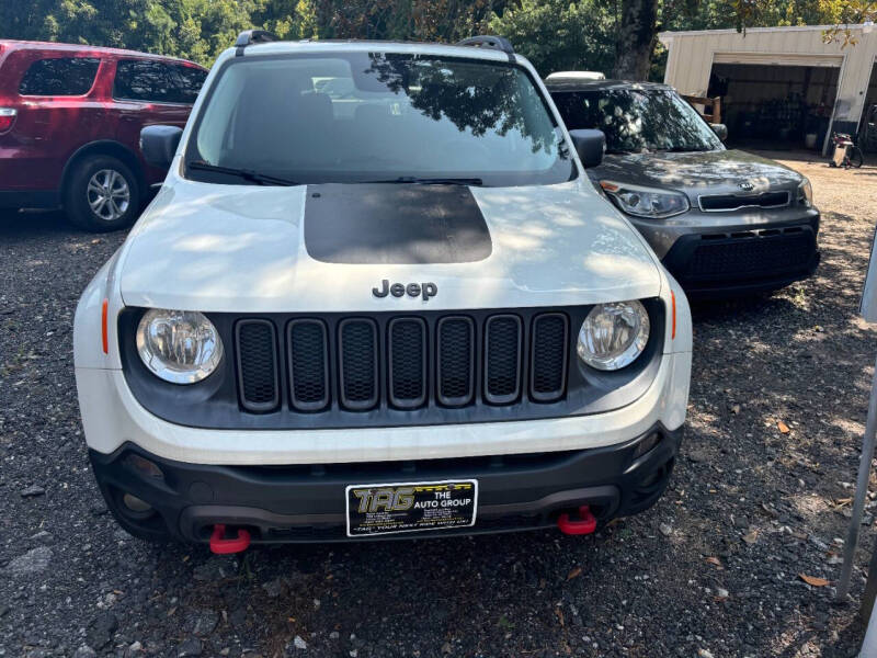 2015 Jeep Renegade Trailhawk