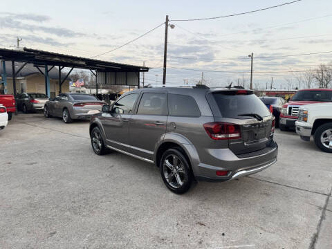 2015 Dodge Journey Crossroad