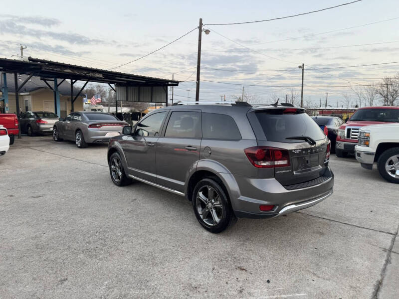 2015 Dodge Journey Crossroad