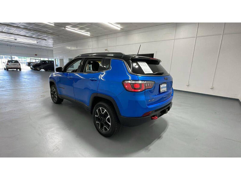 2020 Jeep Compass Trailhawk