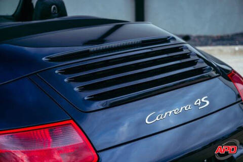 2007 Porsche 911 Carrera 4S