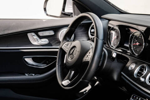 2017 Mercedes-Benz E-Class E 300