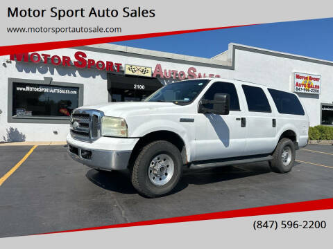 2005 Ford Excursion XLT