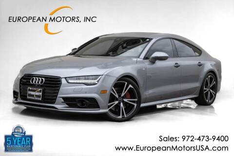 2016 Audi A7 for sale at European Motors Inc in Plano TX