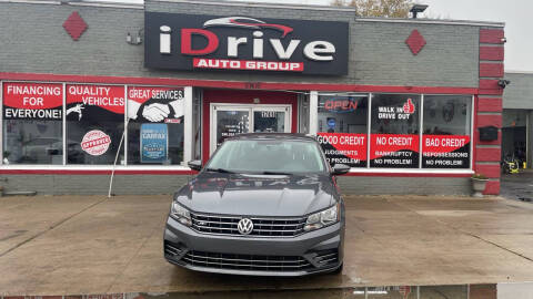 2016 Volkswagen Passat for sale at iDrive Auto Group in Eastpointe MI