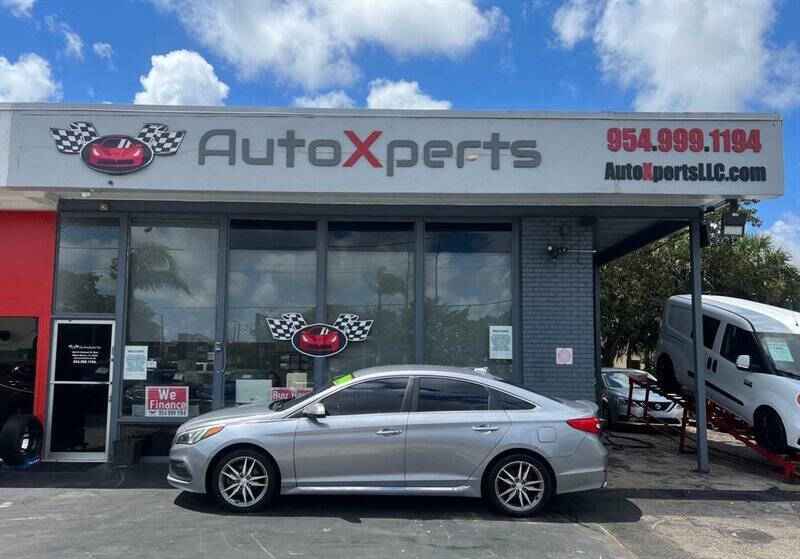 2015 Hyundai Sonata Sport 2.0T