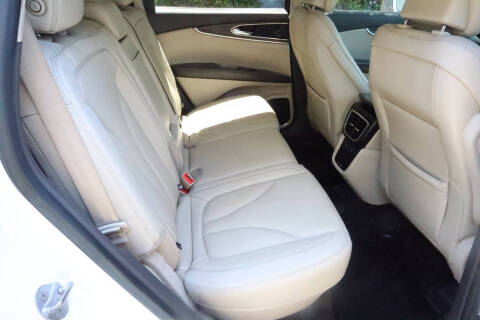 2017 Lincoln MKX Reserve