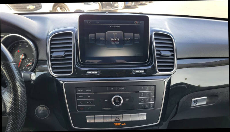 2016 Mercedes-Benz GLE GLE 350