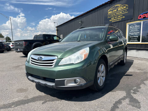2010 Subaru Outback for sale at BELOW BOOK AUTO SALES in Idaho Falls ID