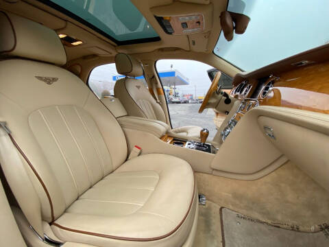 2013 Bentley Mulsanne