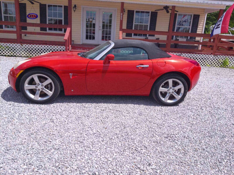 2008 Pontiac Solstice