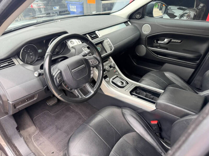 2016 Land Rover Range Rover Evoque SE Premium