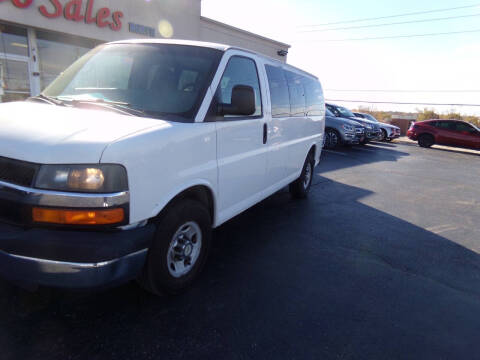 2012 Chevrolet Express LT 3500