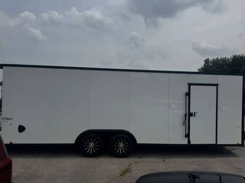 2026 Pace Trailers 8.5X24