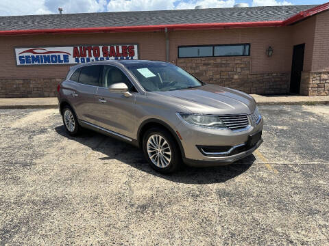 2018 Lincoln MKX Select
