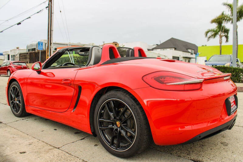 2013 Porsche Boxster