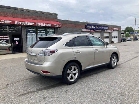 2012 Lexus RX 350