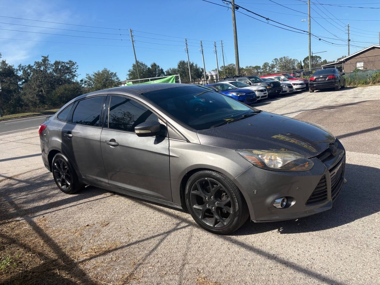 2013 Ford Focus for sale at Hobgood Auto Sales in Land O Lakes, FL