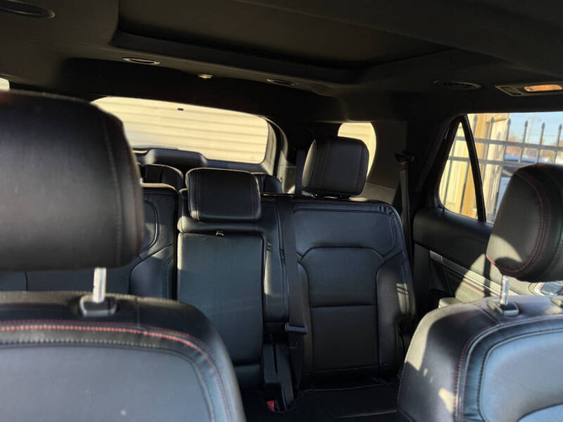 2016 Ford Explorer Sport