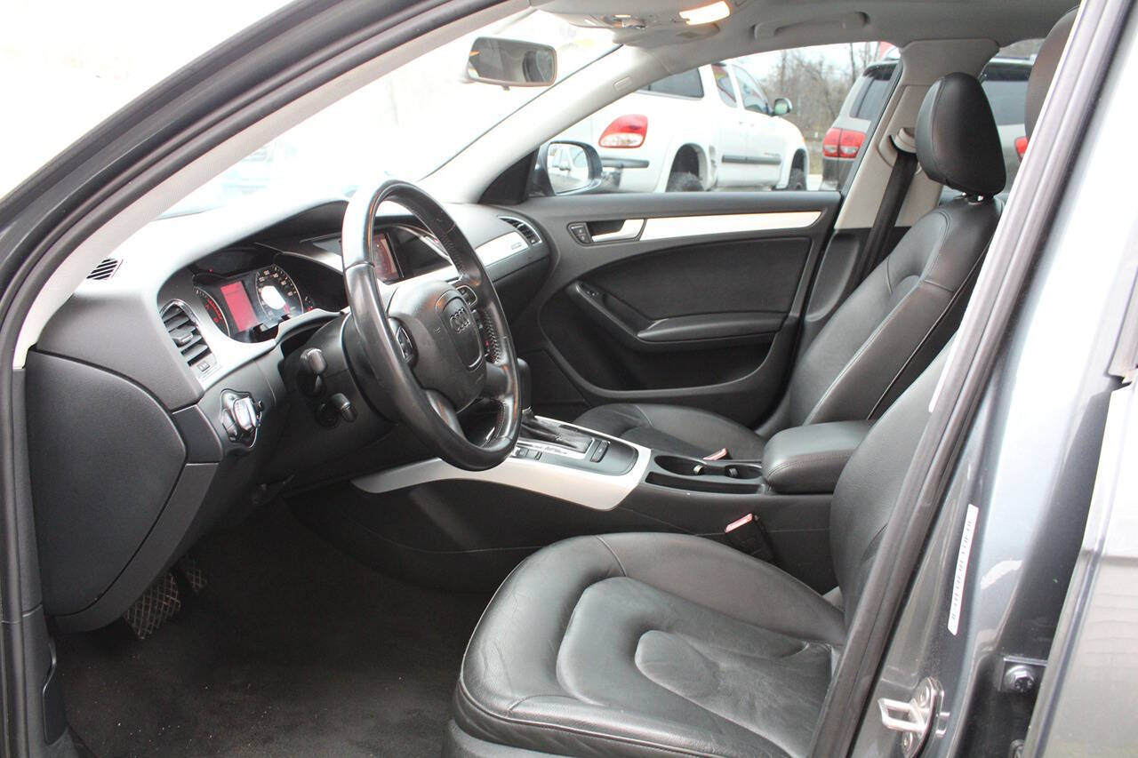 2012 Audi A4 for sale at Auto Force USA in Elkhart, IN