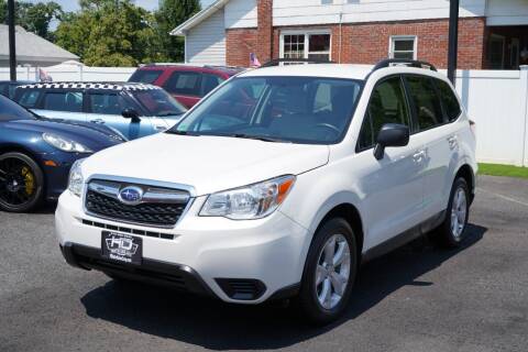 2015 Subaru Forester for sale at HD Auto Sales Corp. in Reading PA