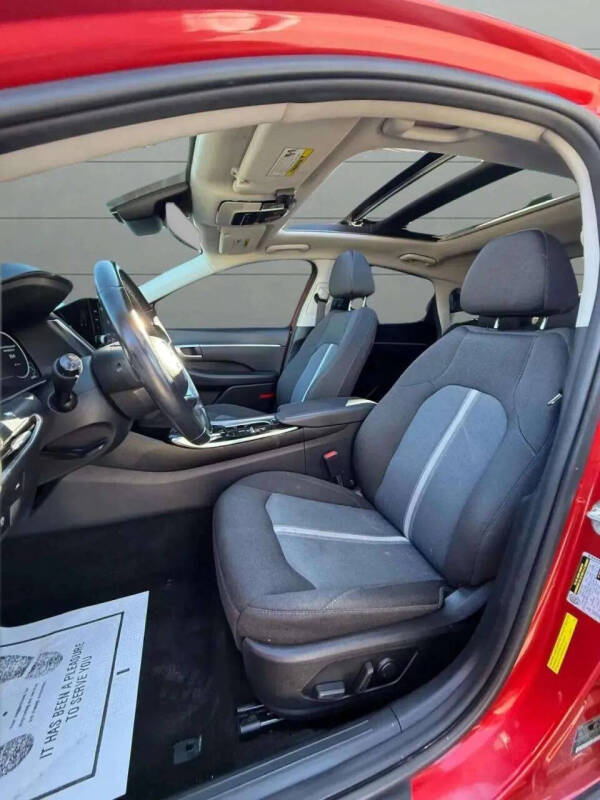 2021 Hyundai Sonata SEL