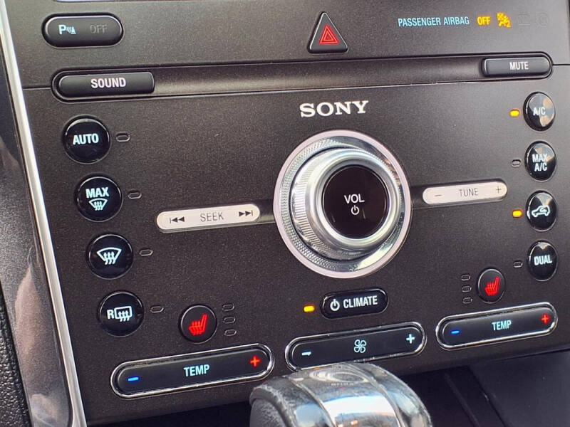 2019 Ford Explorer Sport