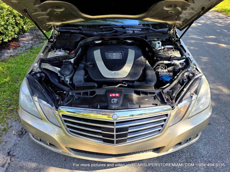 2011 Mercedes-Benz E-Class