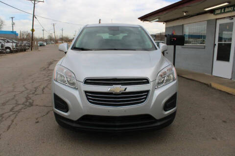 2016 Chevrolet Trax