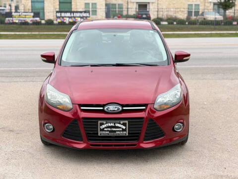 2014 Ford Focus Titanium