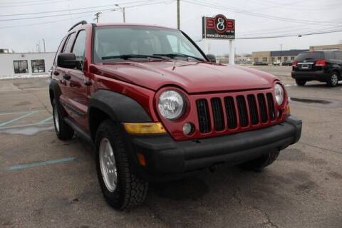 2007 Jeep Liberty for sale at B & B Car Co Inc. in Clinton Township MI