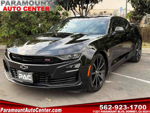 2019 Chevrolet Camaro for sale at PARAMOUNT AUTO CENTER in Downey CA