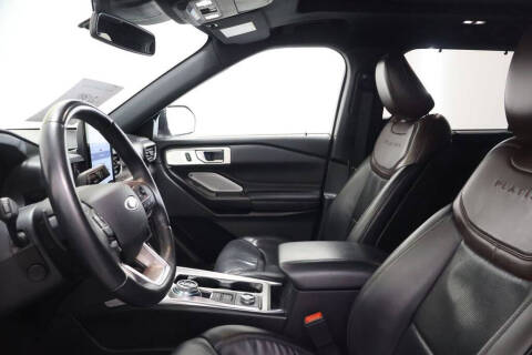 2020 Ford Explorer Platinum