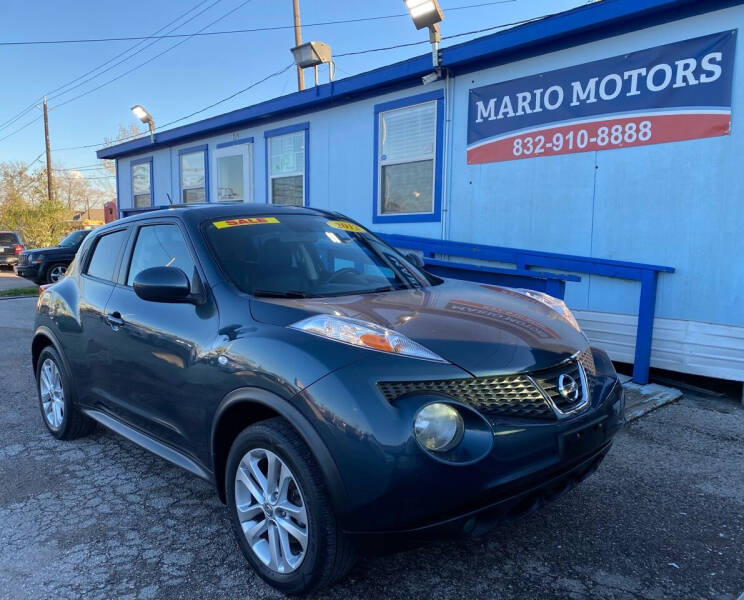 2012 Nissan JUKE for sale at Mario Motors in South Houston TX