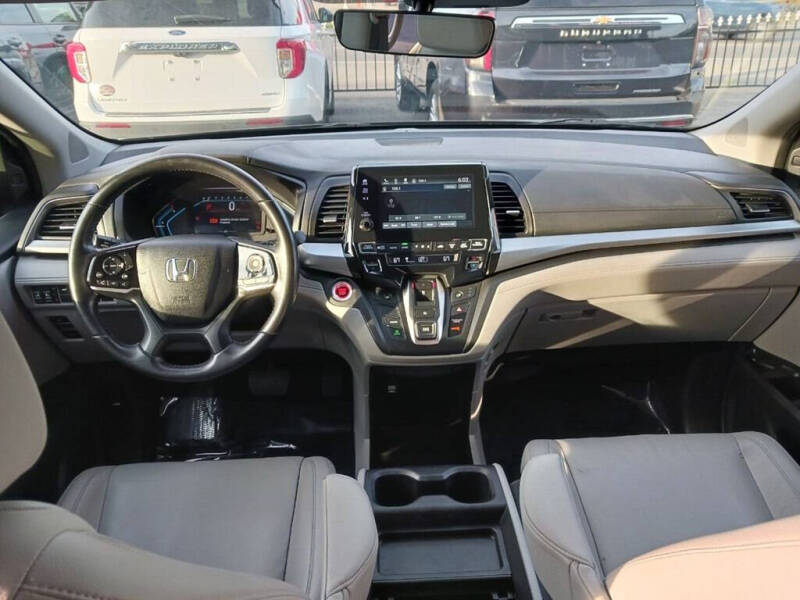 2018 Honda Odyssey EX-L