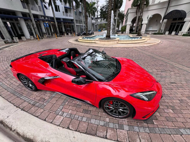 2024 Chevrolet Corvette Stingray