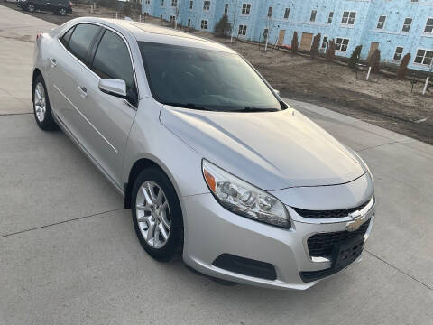 2015 Chevrolet Malibu for sale at Bam Motors in Dallas Center IA