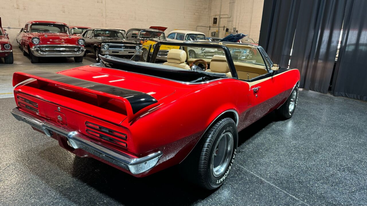 1967 Pontiac Firebird 21