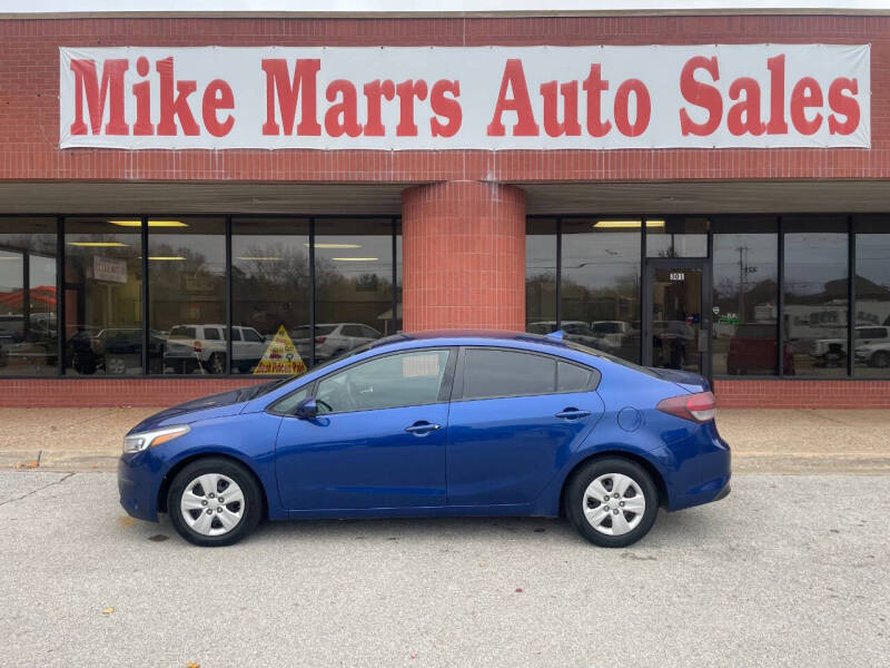 2017 Kia Forte for sale at Mike Marrs Auto Sales in Norman OK