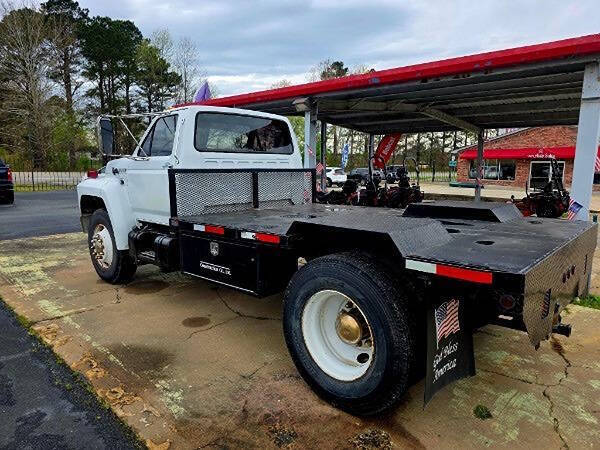 1991 Ford F-800
