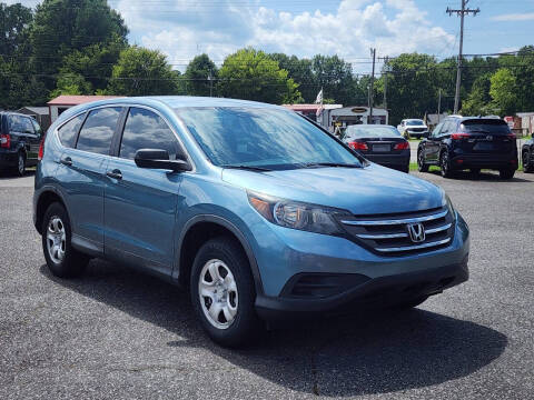 2013 Honda CR-V for sale at Homsi Auto Inc in Kannapolis NC