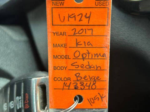 2017 Kia Optima LX